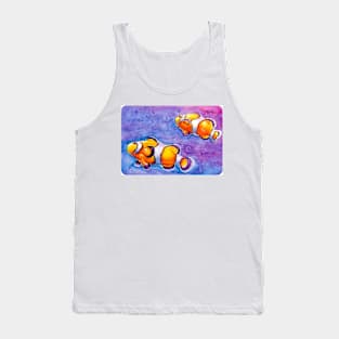 Rainbow Clownfish Tank Top